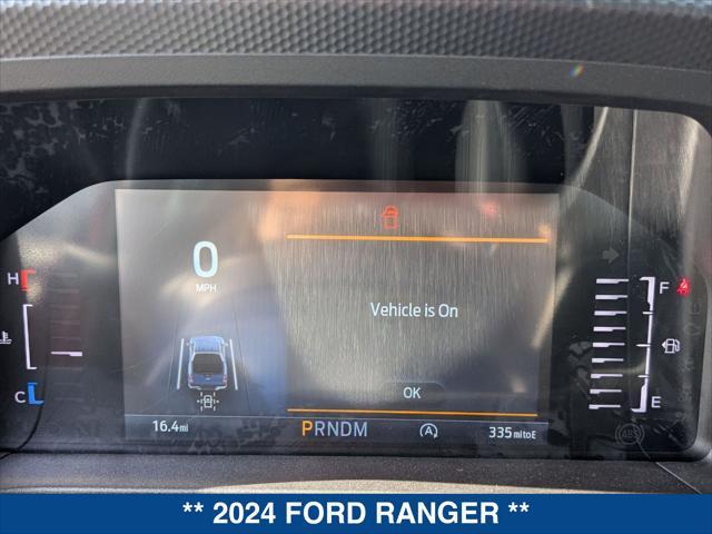 new 2024 Ford Ranger car, priced at $35,820