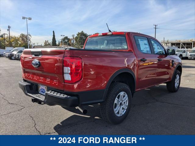 new 2024 Ford Ranger car, priced at $35,820