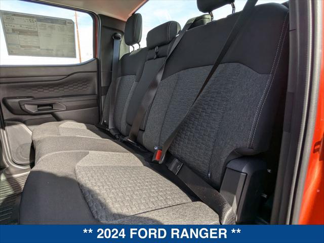 new 2024 Ford Ranger car, priced at $35,820