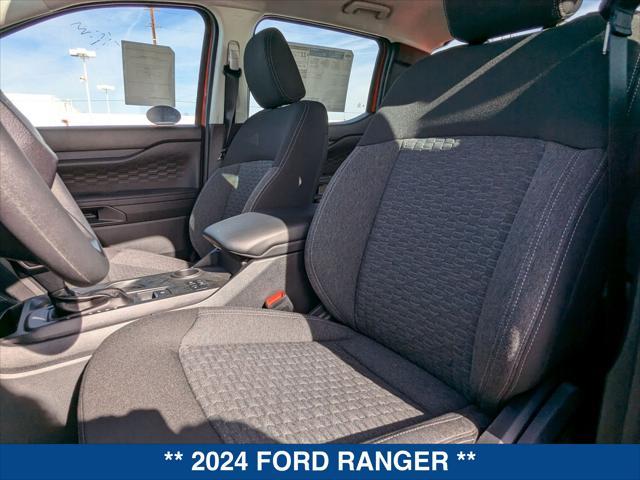 new 2024 Ford Ranger car, priced at $35,820