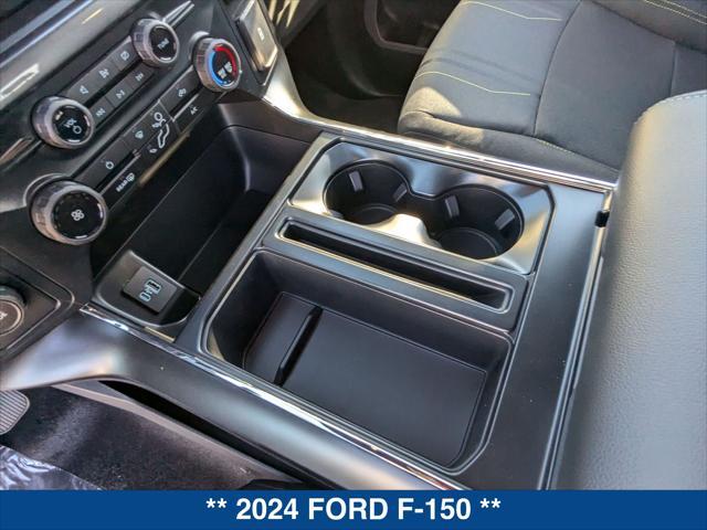 new 2024 Ford F-150 car, priced at $48,620