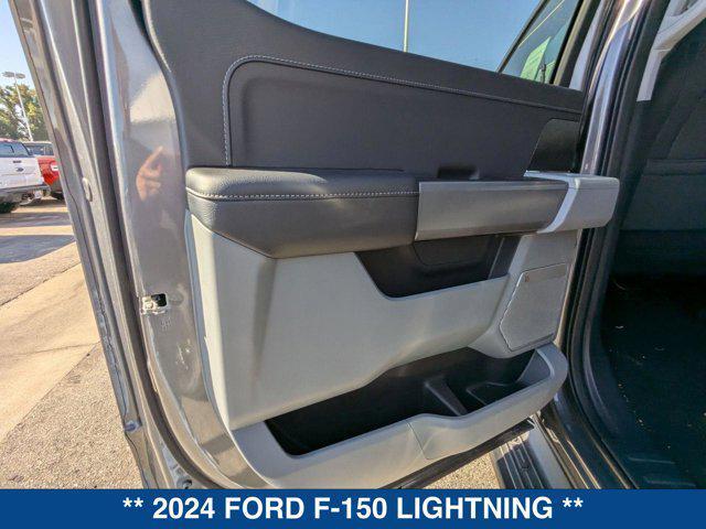 new 2024 Ford F-150 Lightning car, priced at $78,985