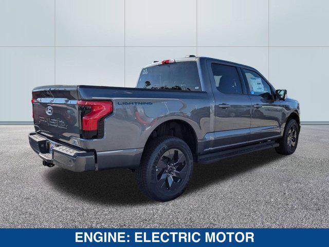 new 2024 Ford F-150 Lightning car, priced at $78,985