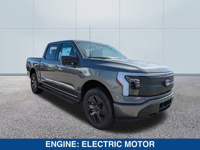 new 2024 Ford F-150 Lightning car, priced at $78,985