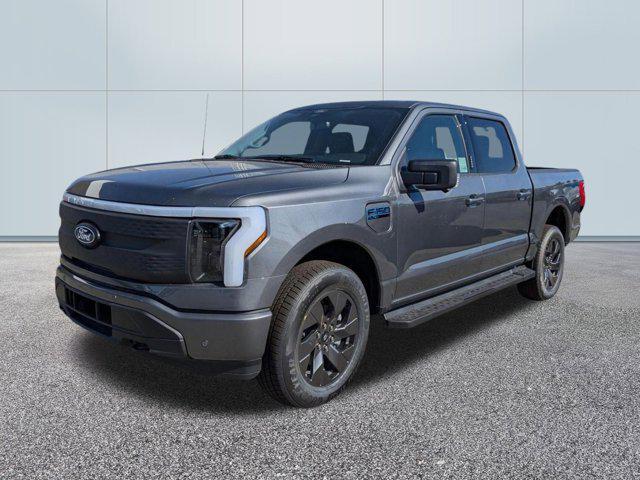 new 2024 Ford F-150 Lightning car, priced at $78,985