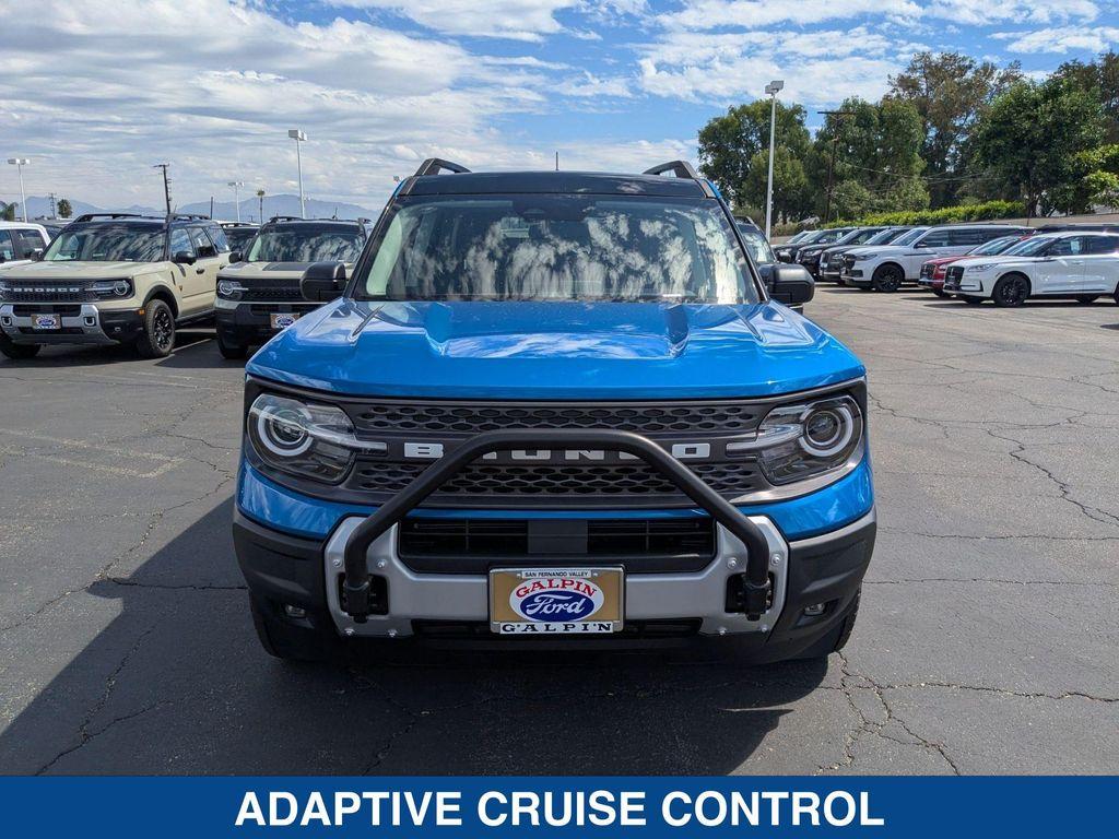 new 2025 Ford Bronco Sport car, priced at $38,795