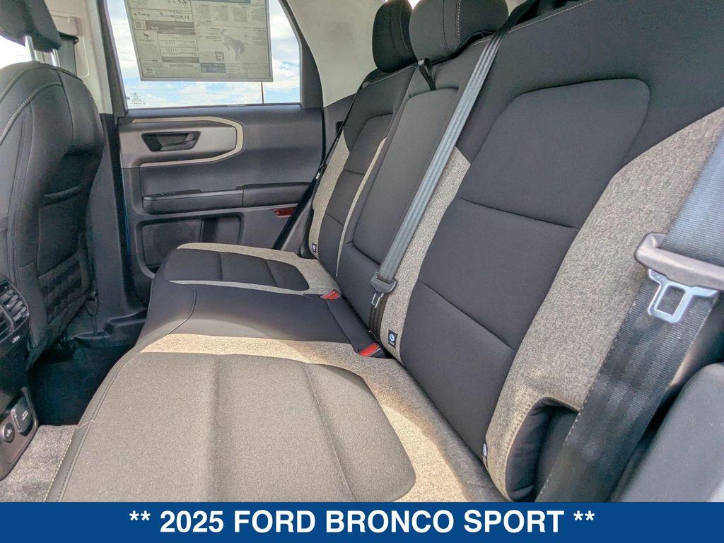 new 2025 Ford Bronco Sport car, priced at $38,795