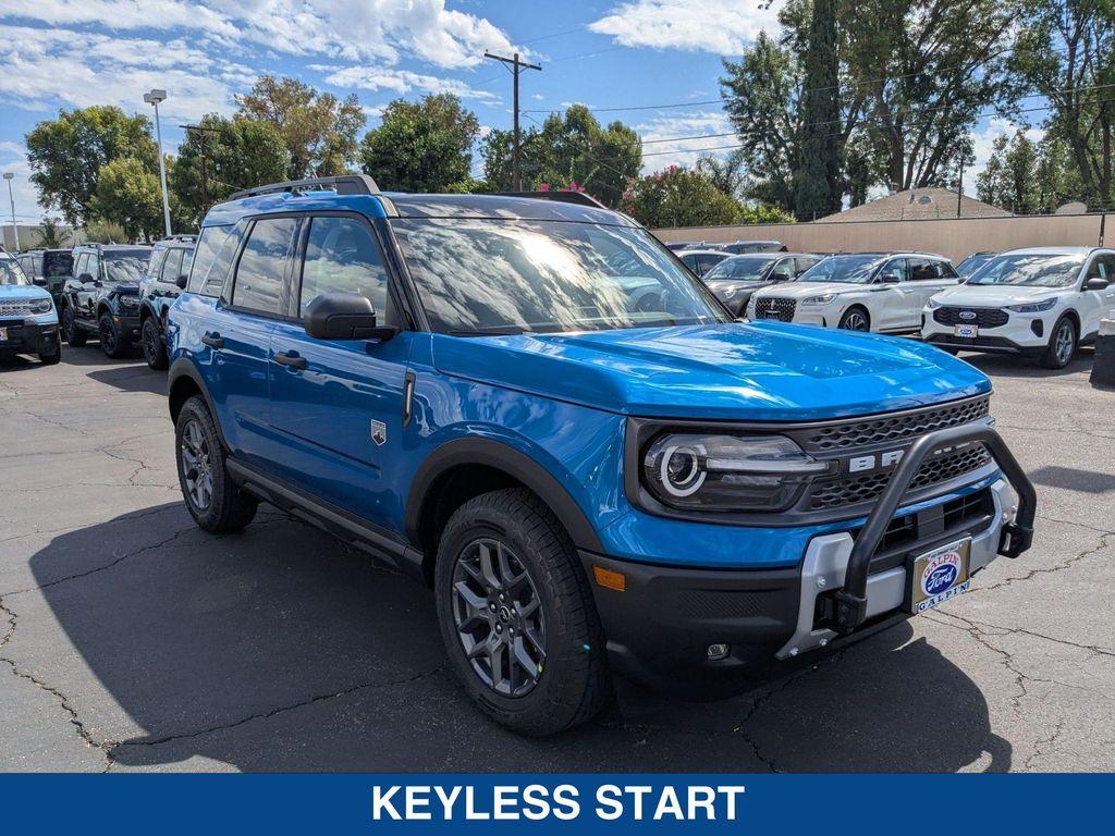 new 2025 Ford Bronco Sport car, priced at $38,795