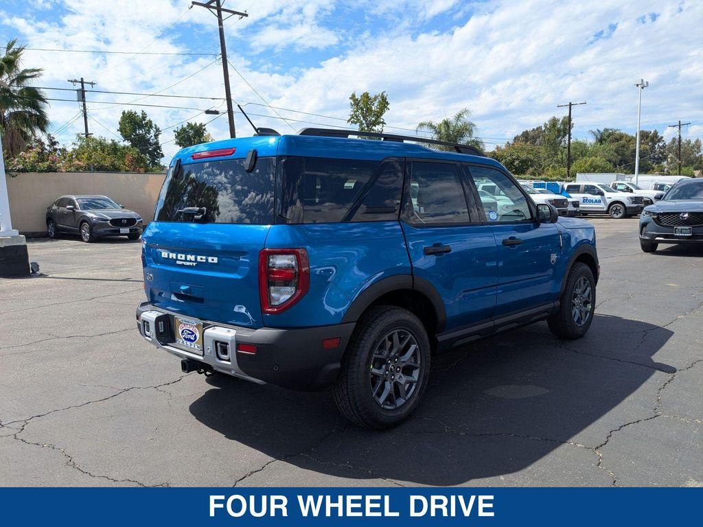 new 2025 Ford Bronco Sport car, priced at $38,795