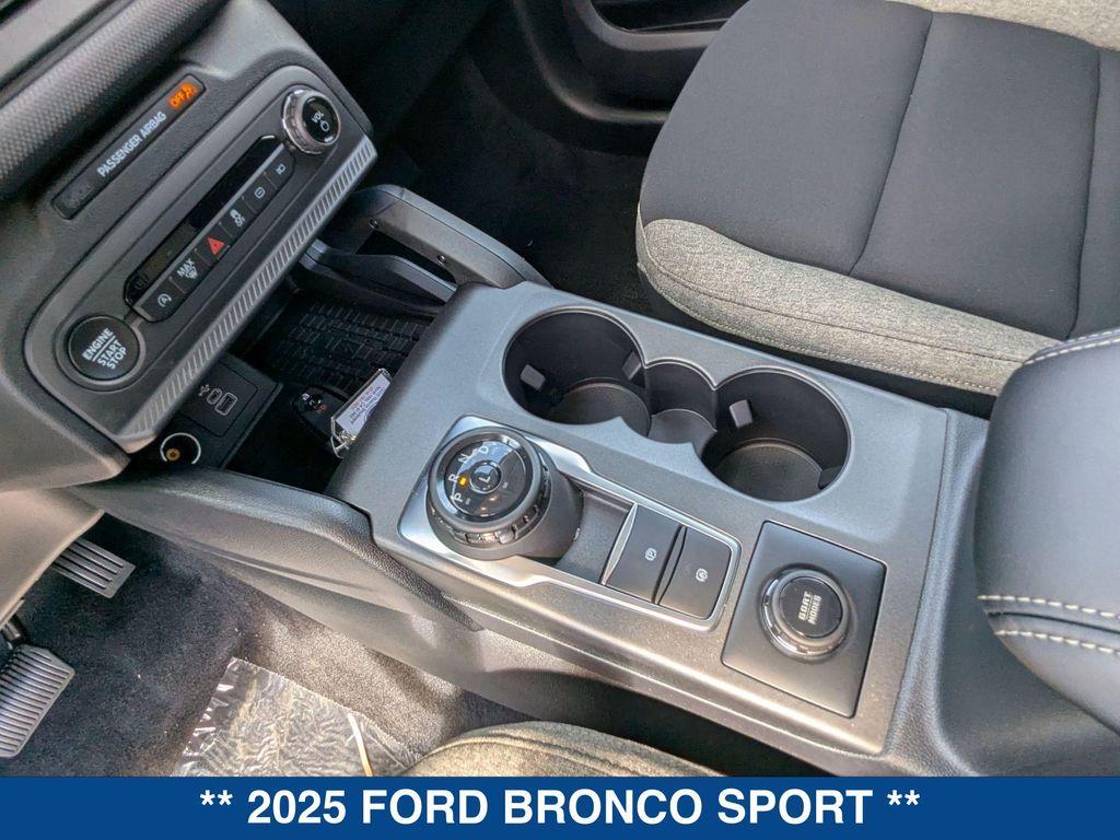 new 2025 Ford Bronco Sport car, priced at $38,795