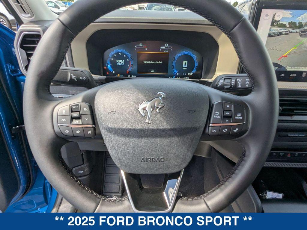 new 2025 Ford Bronco Sport car, priced at $38,795