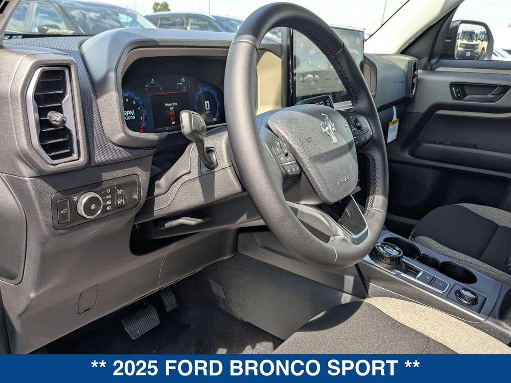 new 2025 Ford Bronco Sport car, priced at $38,795