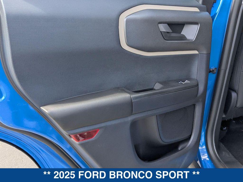 new 2025 Ford Bronco Sport car, priced at $38,795