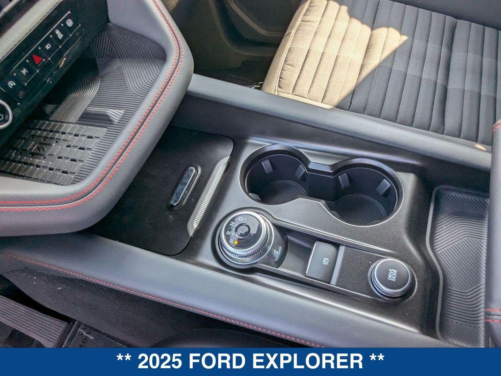 new 2025 Ford Explorer car, priced at $50,730