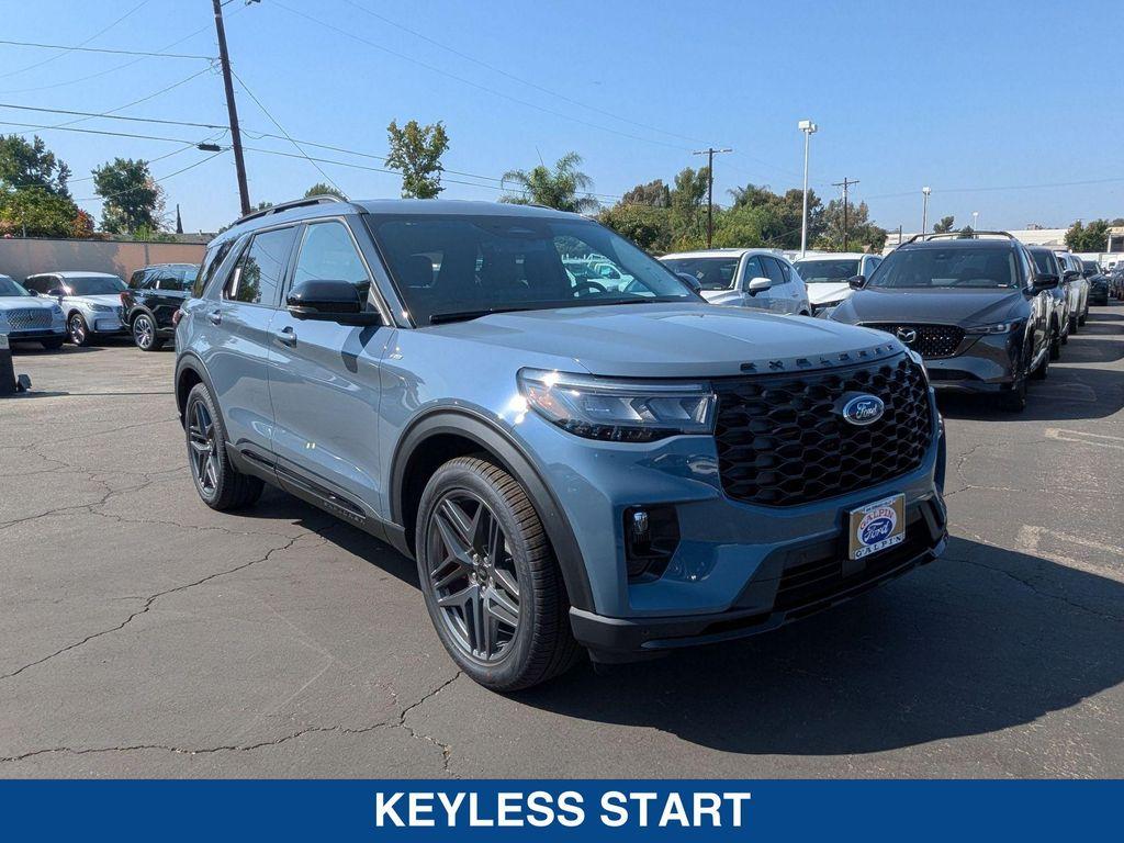 new 2025 Ford Explorer car, priced at $50,730