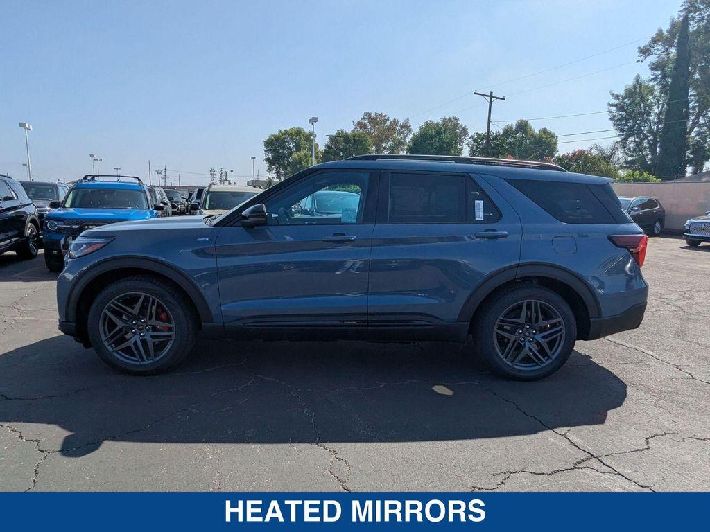 new 2025 Ford Explorer car, priced at $50,730