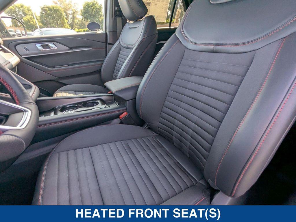 new 2025 Ford Explorer car, priced at $50,730