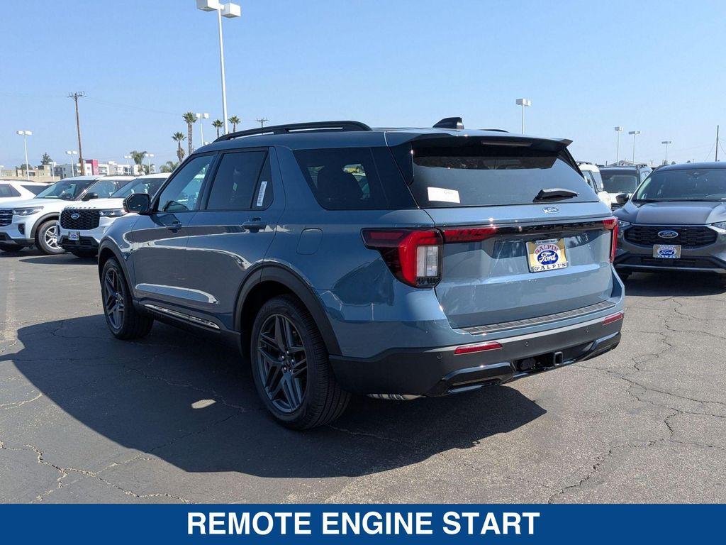 new 2025 Ford Explorer car, priced at $50,730