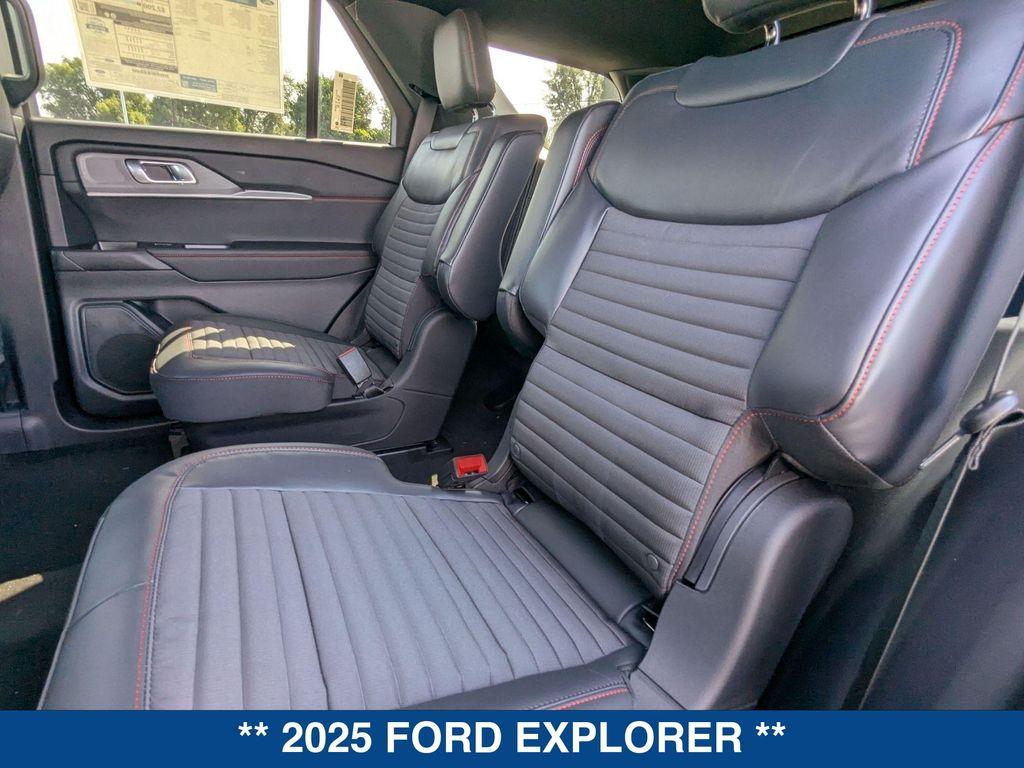 new 2025 Ford Explorer car, priced at $50,730