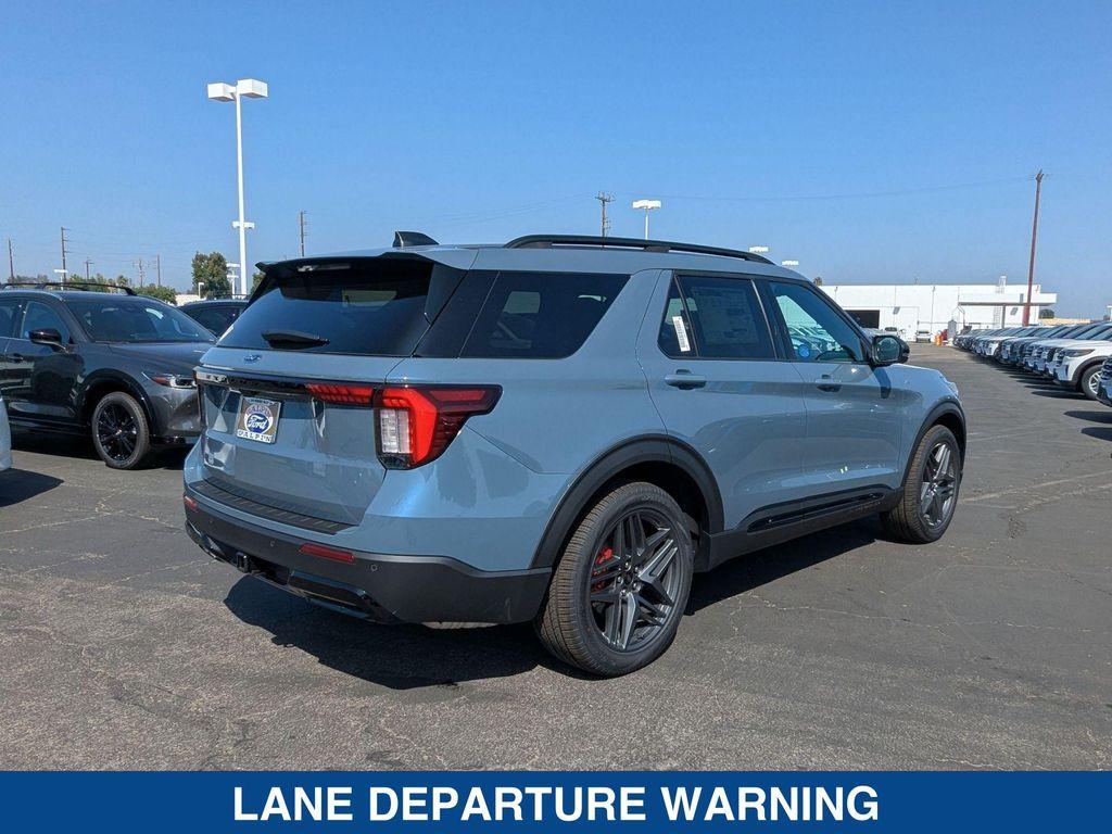 new 2025 Ford Explorer car, priced at $50,730