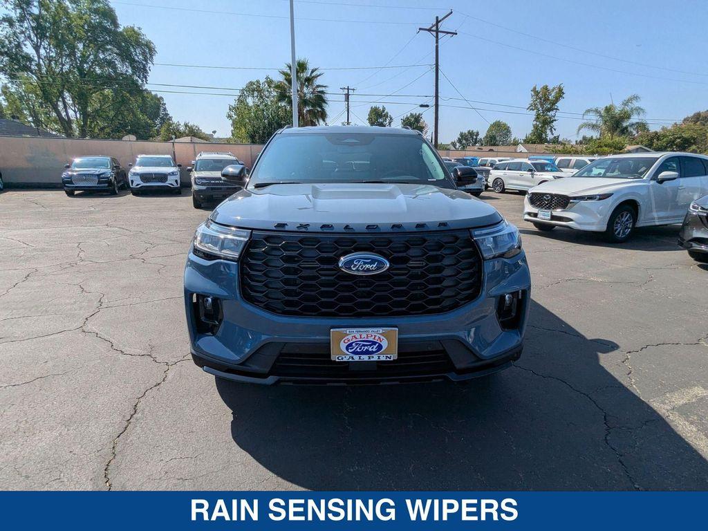 new 2025 Ford Explorer car, priced at $50,730