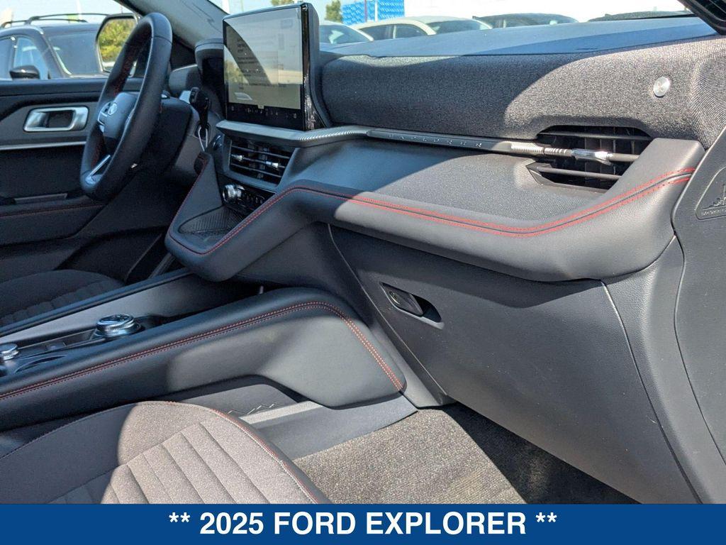 new 2025 Ford Explorer car, priced at $50,730