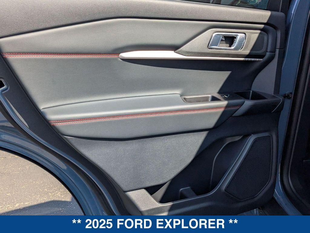 new 2025 Ford Explorer car, priced at $50,730