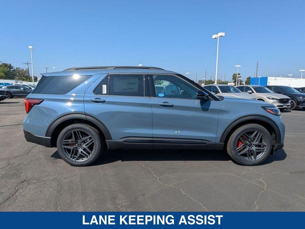new 2025 Ford Explorer car, priced at $50,730