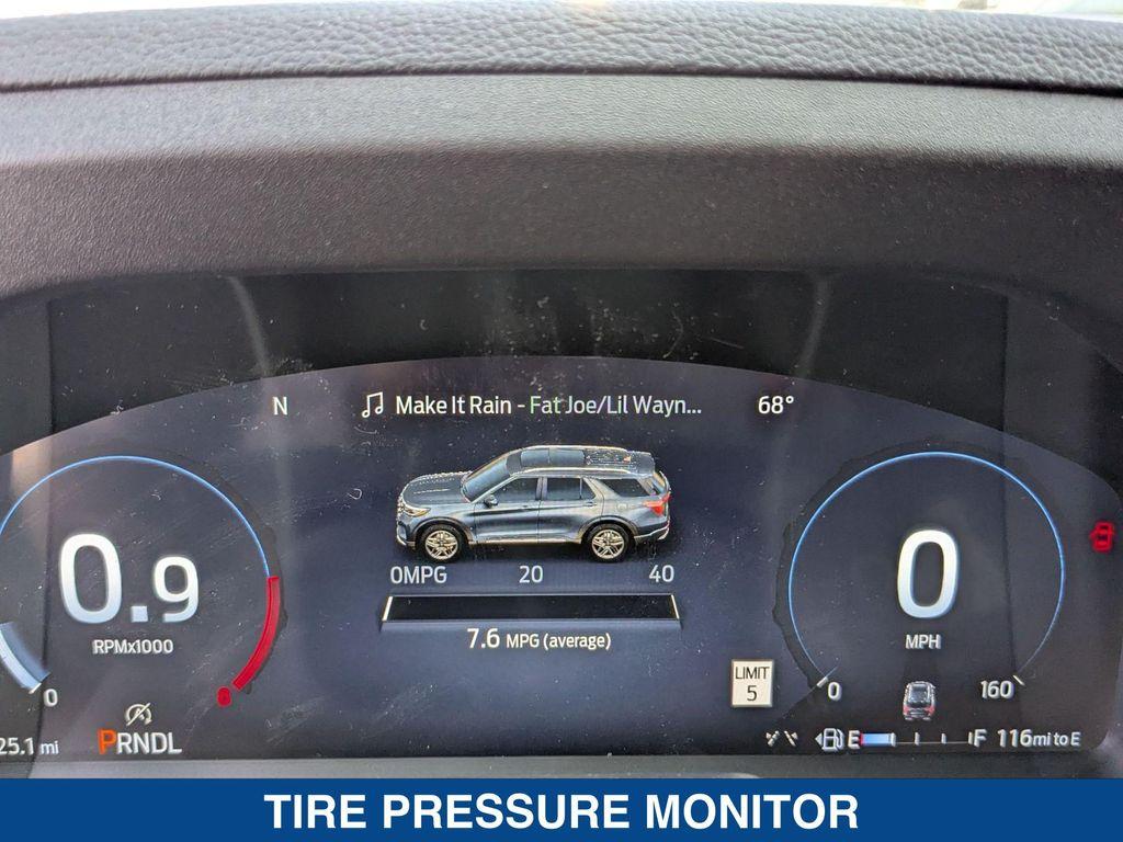 new 2025 Ford Explorer car, priced at $50,730