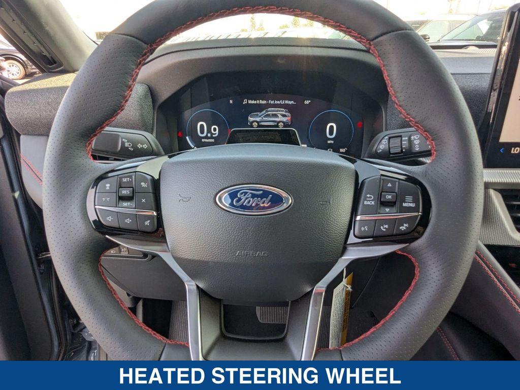 new 2025 Ford Explorer car, priced at $50,730