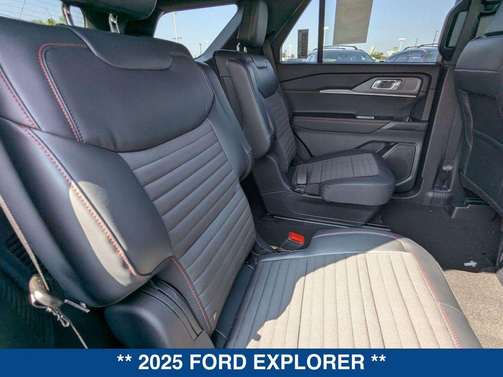 new 2025 Ford Explorer car, priced at $50,730