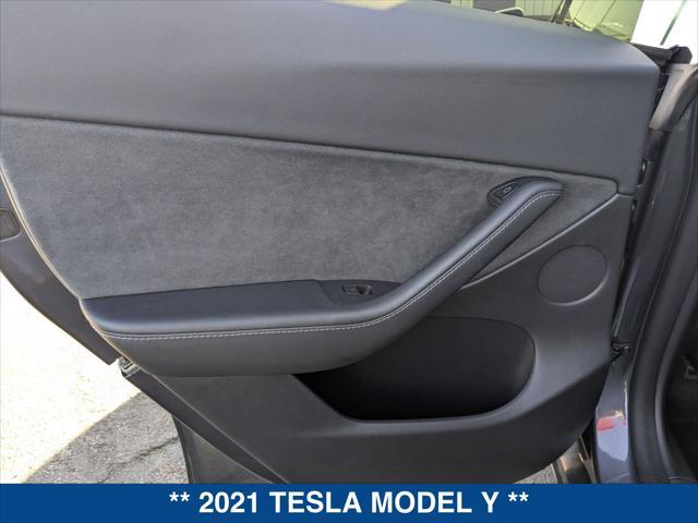 used 2021 Tesla Model Y car, priced at $28,875