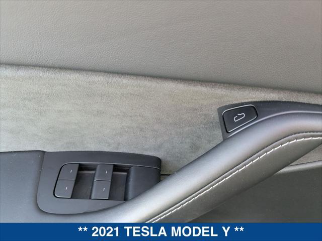 used 2021 Tesla Model Y car, priced at $28,875