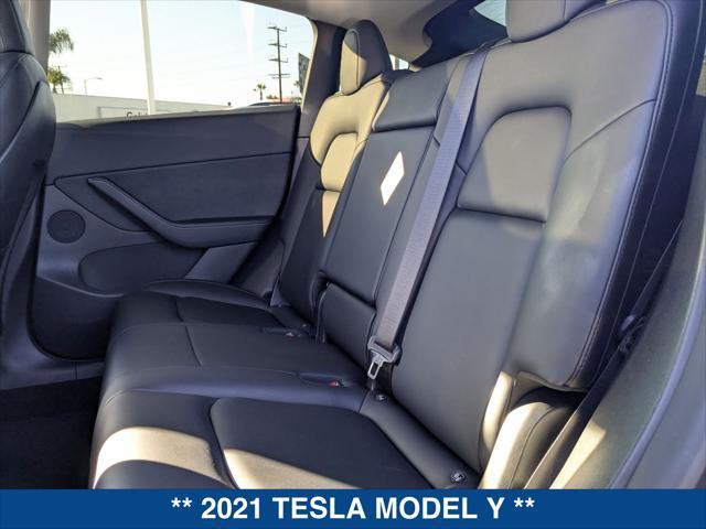 used 2021 Tesla Model Y car, priced at $28,875