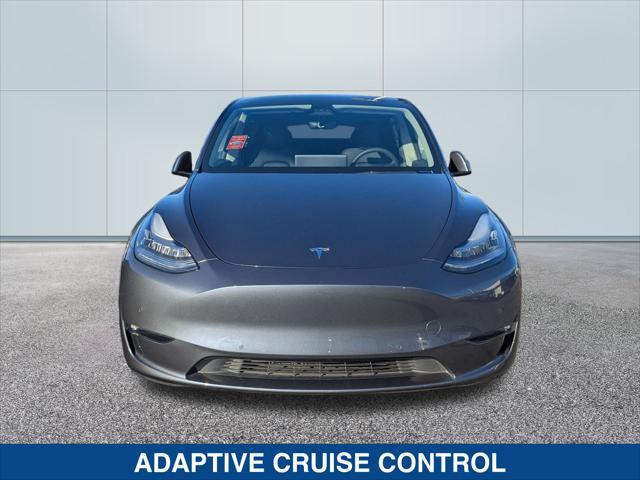 used 2021 Tesla Model Y car, priced at $28,875