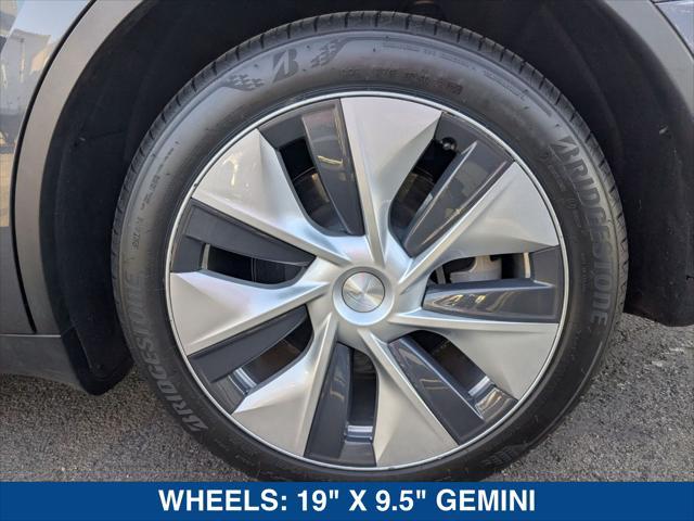 used 2021 Tesla Model Y car, priced at $28,875