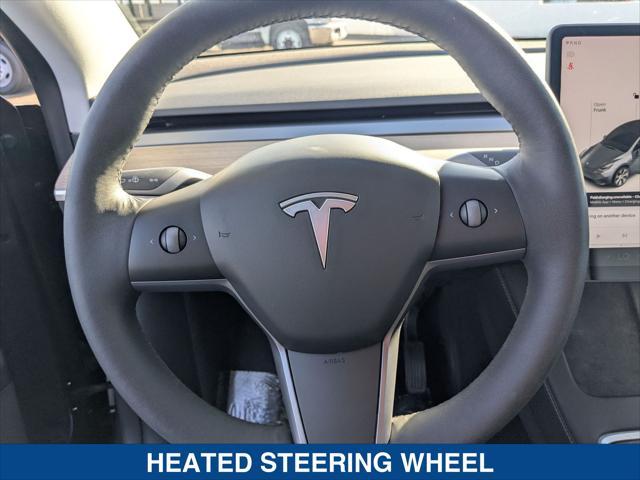 used 2021 Tesla Model Y car, priced at $28,875