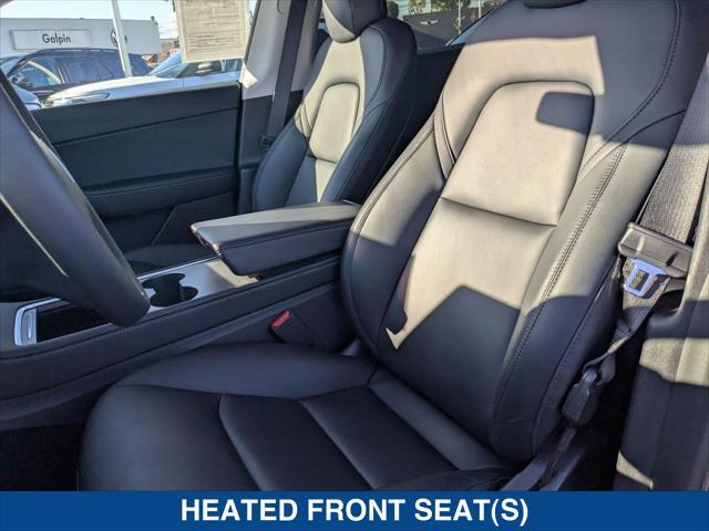 used 2021 Tesla Model Y car, priced at $28,875