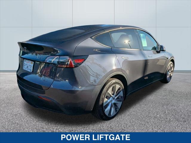 used 2021 Tesla Model Y car, priced at $28,875