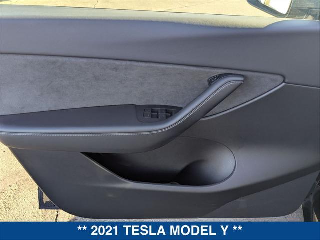 used 2021 Tesla Model Y car, priced at $28,875