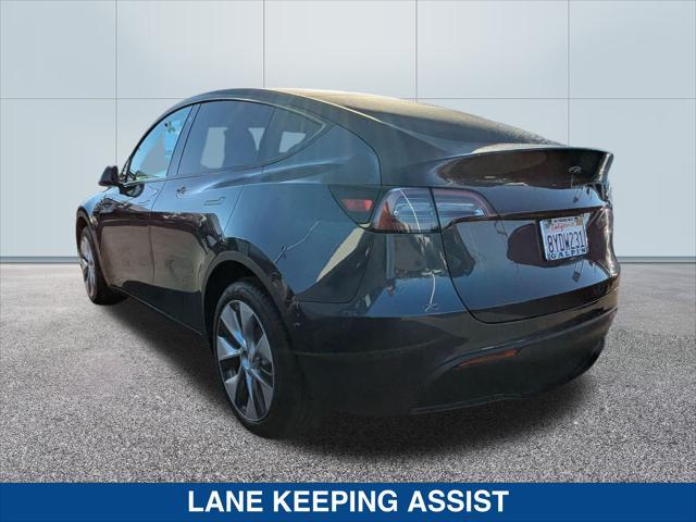 used 2021 Tesla Model Y car, priced at $28,875
