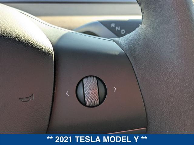 used 2021 Tesla Model Y car, priced at $28,875