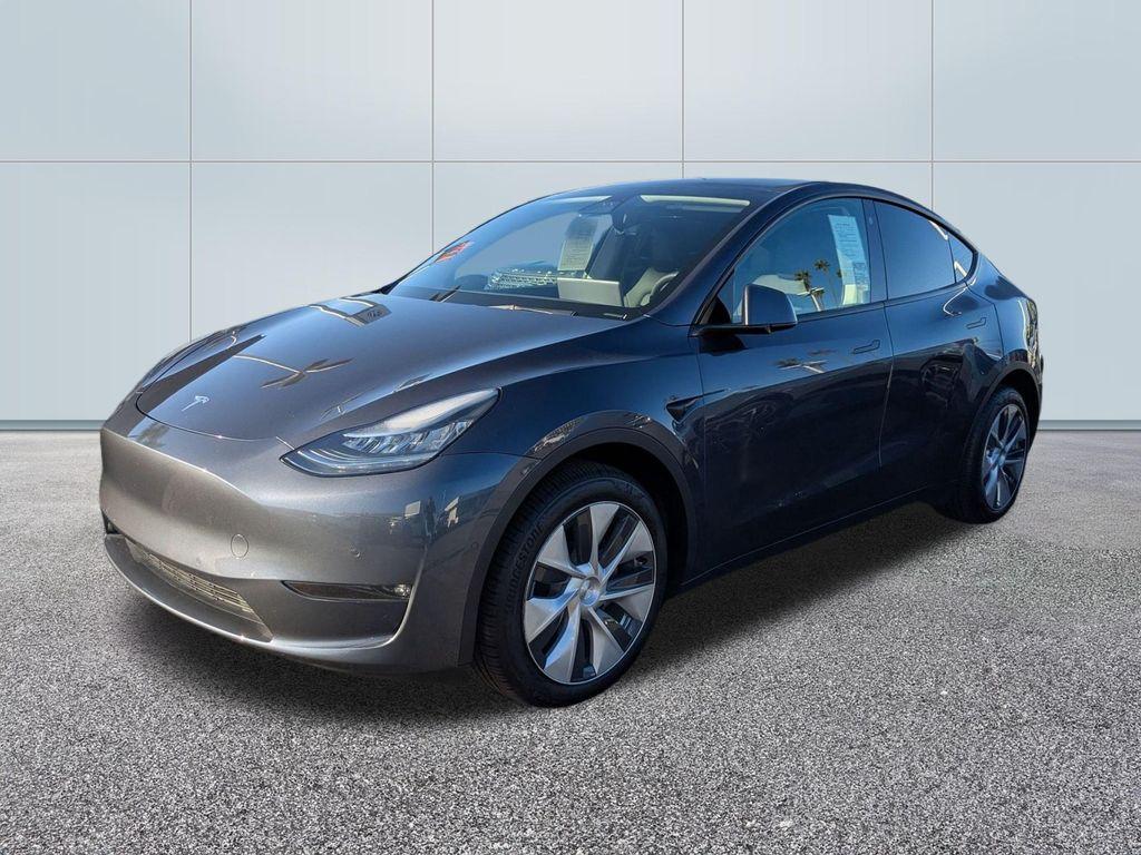 used 2021 Tesla Model Y car, priced at $28,875