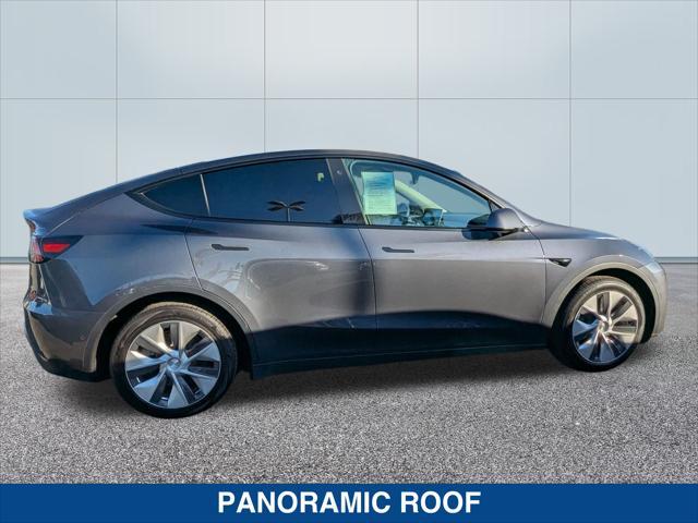 used 2021 Tesla Model Y car, priced at $28,875