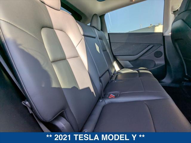 used 2021 Tesla Model Y car, priced at $28,875