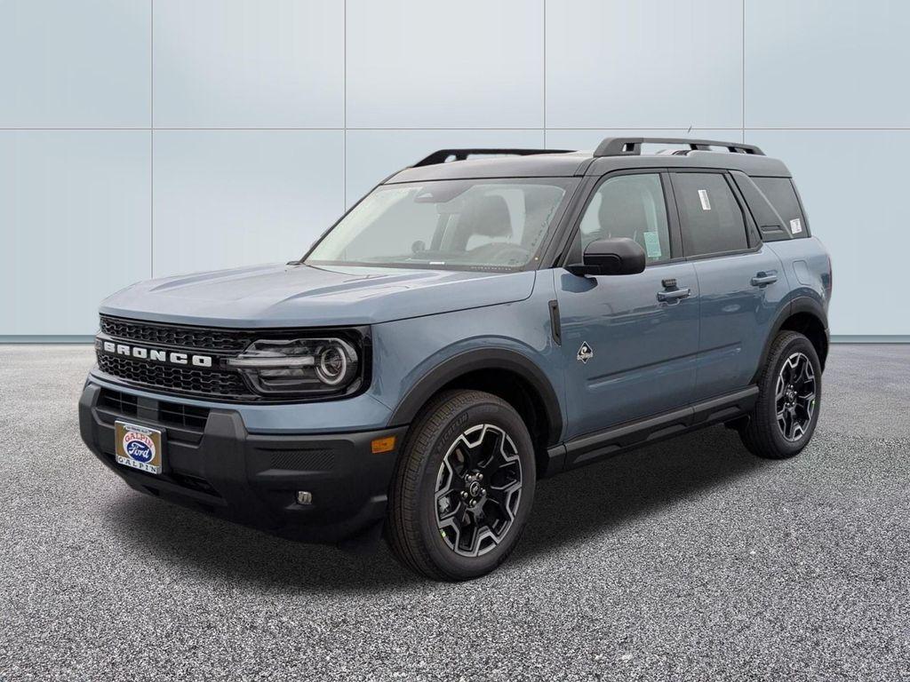 new 2025 Ford Bronco Sport car, priced at $39,310