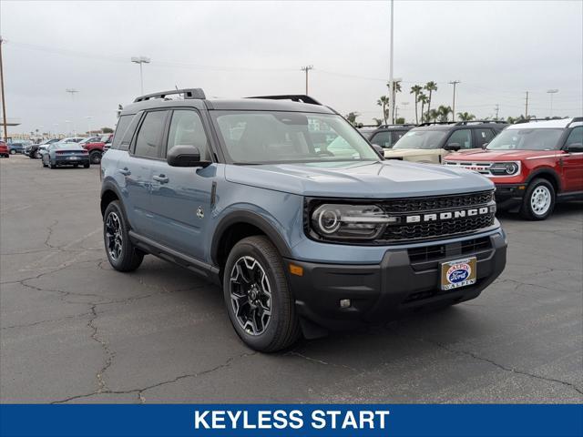 new 2025 Ford Bronco Sport car, priced at $39,310