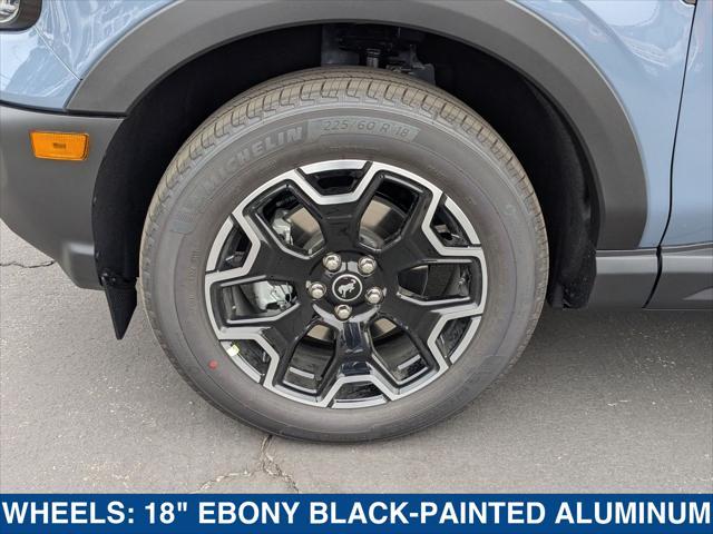 new 2025 Ford Bronco Sport car, priced at $39,310