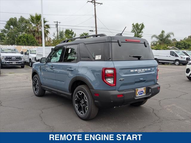 new 2025 Ford Bronco Sport car, priced at $39,310