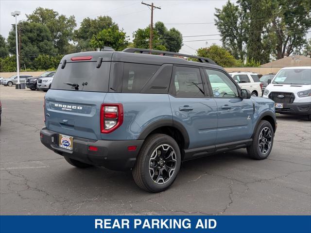 new 2025 Ford Bronco Sport car, priced at $39,310